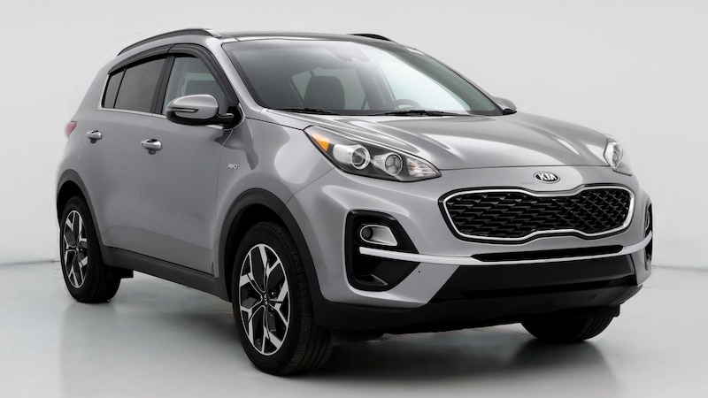 2022 Kia Sportage EX Hero Image