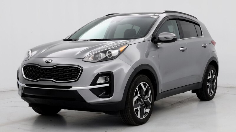 2022 Kia Sportage EX 4