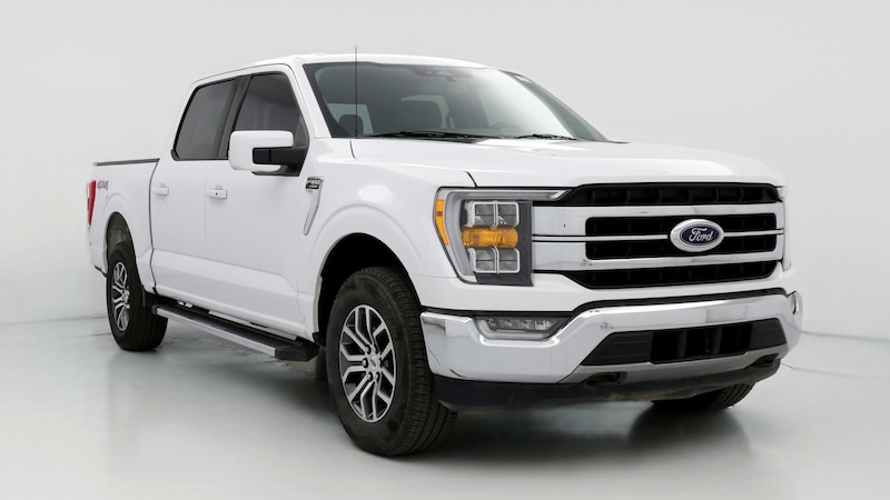 2021 Ford F-150 Lariat Hero Image