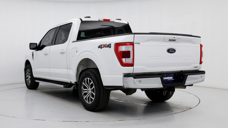 2021 Ford F-150 Lariat 2