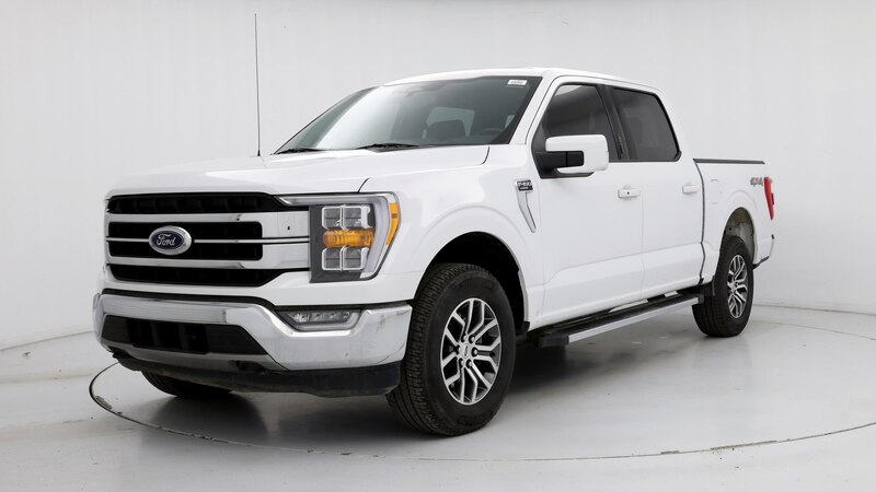 2021 Ford F-150 Lariat 4