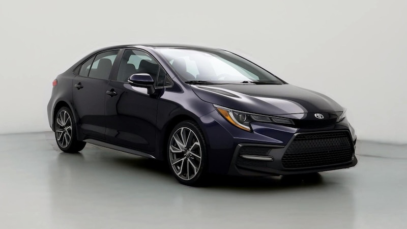 2022 Toyota Corolla SE Hero Image