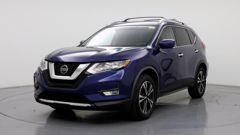 2019 Nissan Rogue SV 4