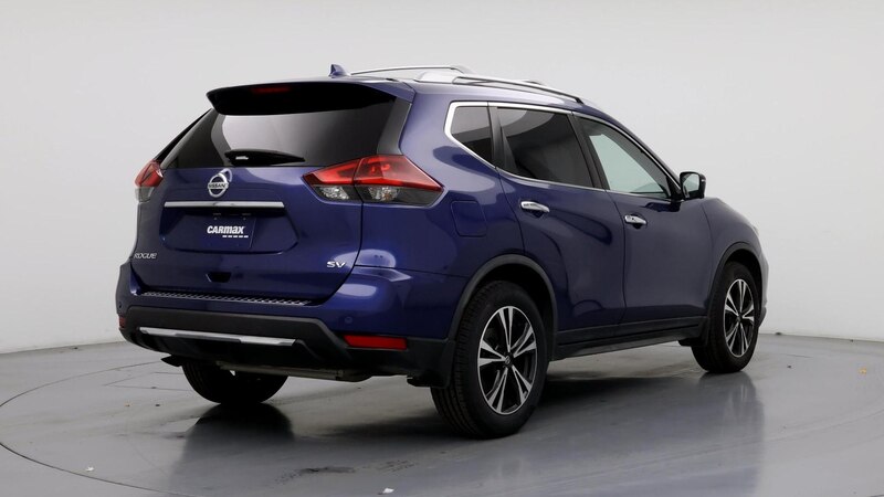 2019 Nissan Rogue SV 8