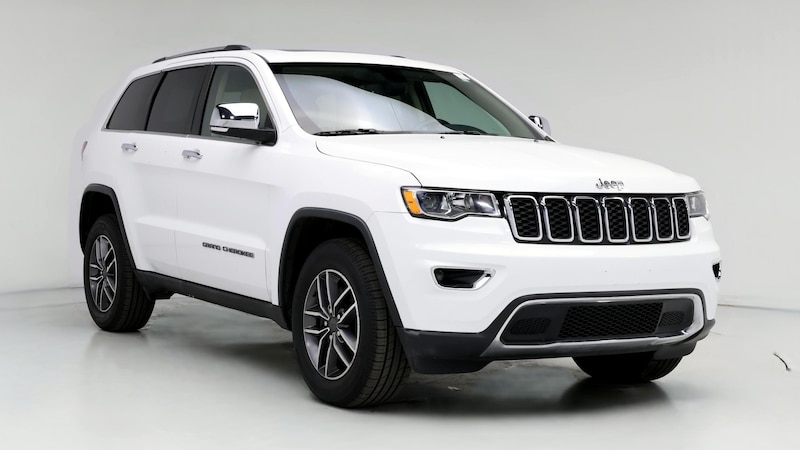 2021 Jeep Grand Cherokee Limited Edition Hero Image