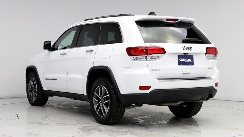 2021 Jeep Grand Cherokee Limited Edition 2