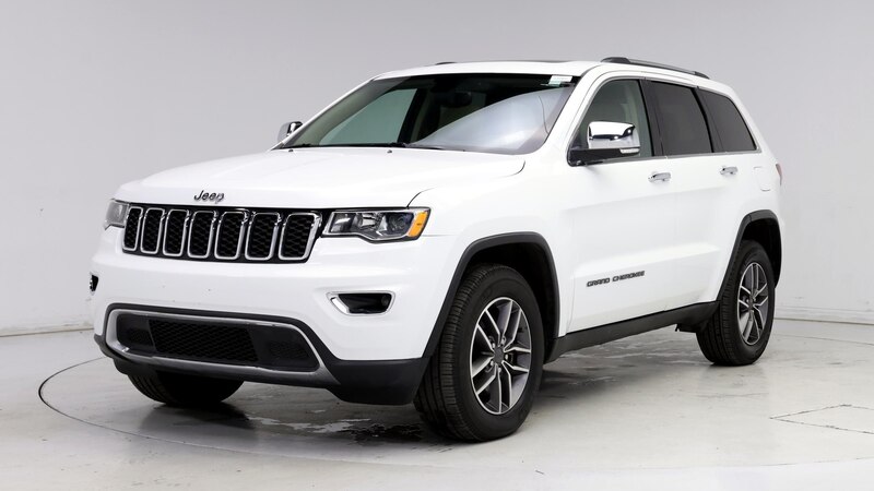 2021 Jeep Grand Cherokee Limited Edition 4