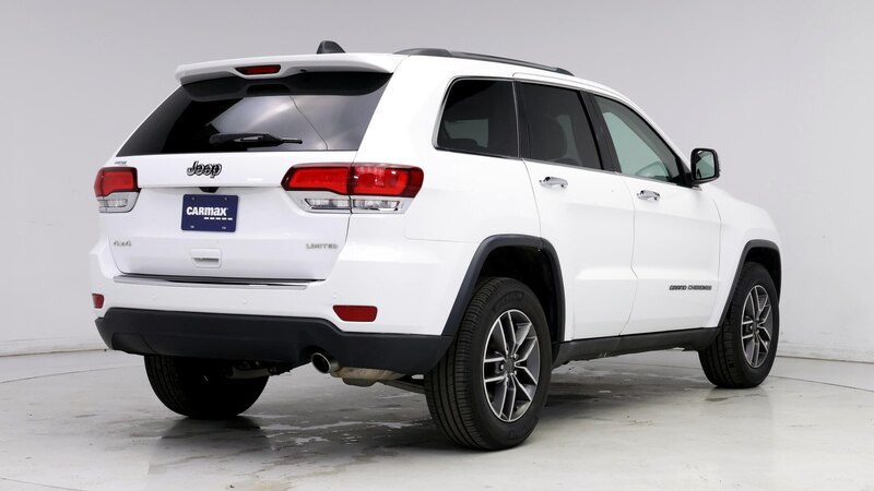 2021 Jeep Grand Cherokee Limited Edition 8