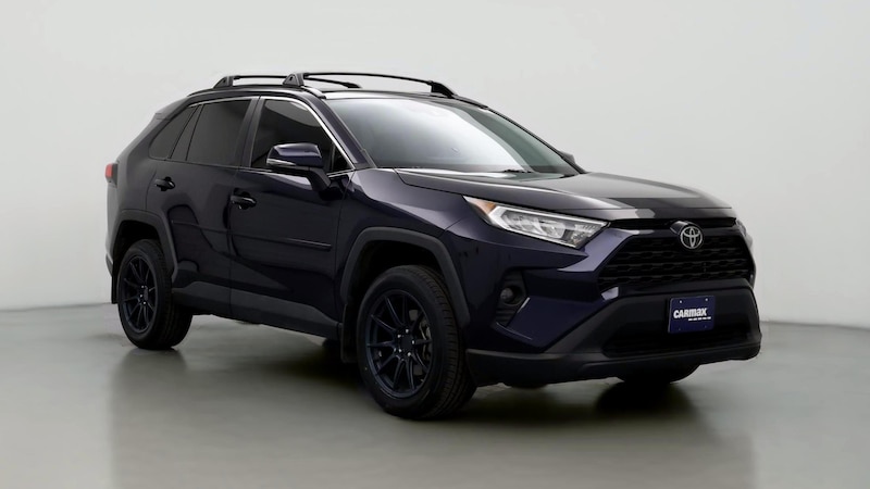 2021 Toyota RAV4 XLE Hero Image