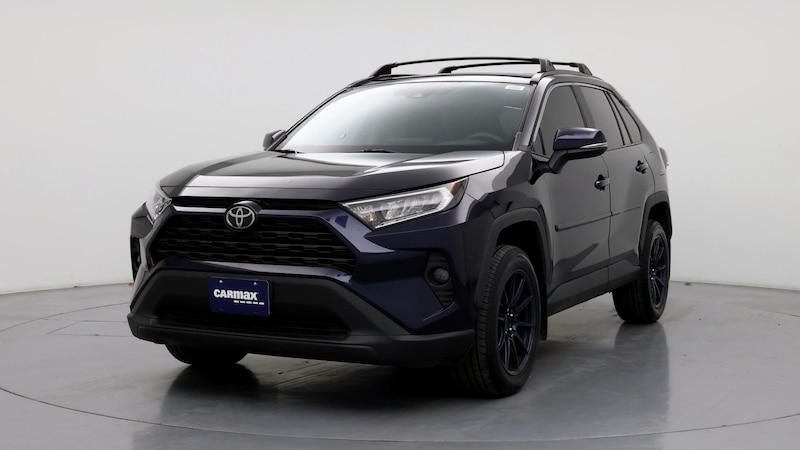 2021 Toyota RAV4 XLE 4