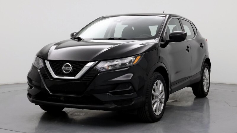 2022 Nissan Rogue Sport S 4