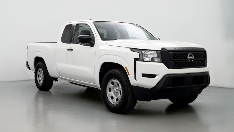 2022 Nissan Frontier S Hero Image