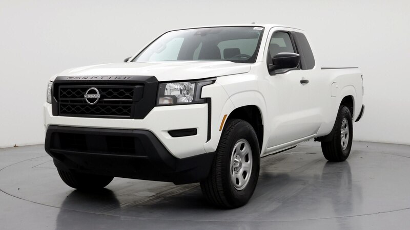 2022 Nissan Frontier S 4