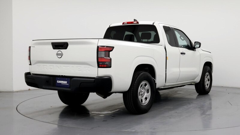 2022 Nissan Frontier S 8