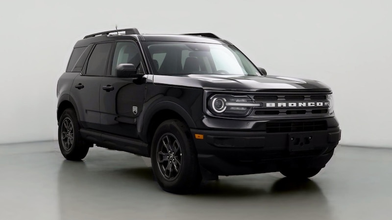 2022 Ford Bronco Sport Big Bend Hero Image