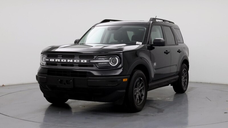 2022 Ford Bronco Sport Big Bend 4