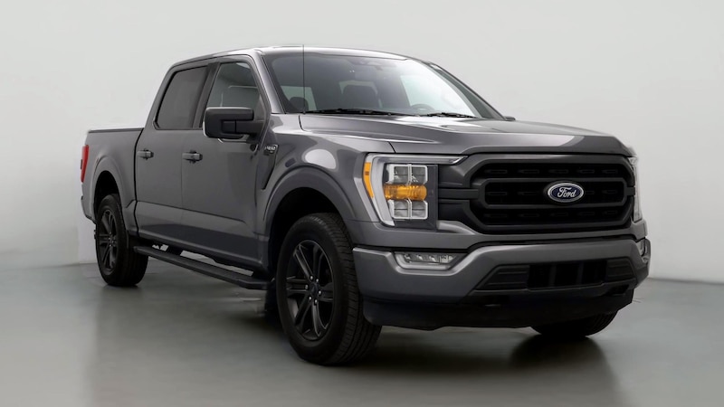 2021 Ford F-150 XLT Hero Image