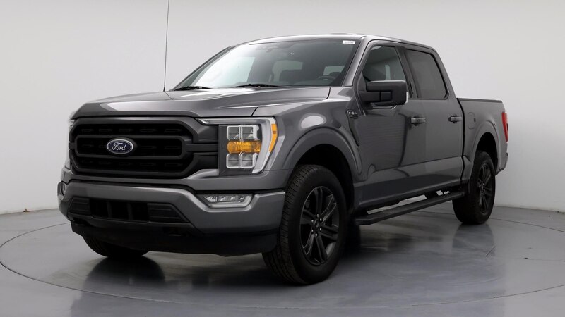 2021 Ford F-150 XLT 4