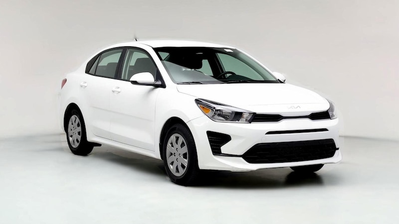 2023 Kia Rio LX Hero Image