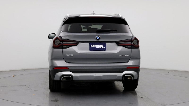 2023 BMW X3 sDrive30i 6