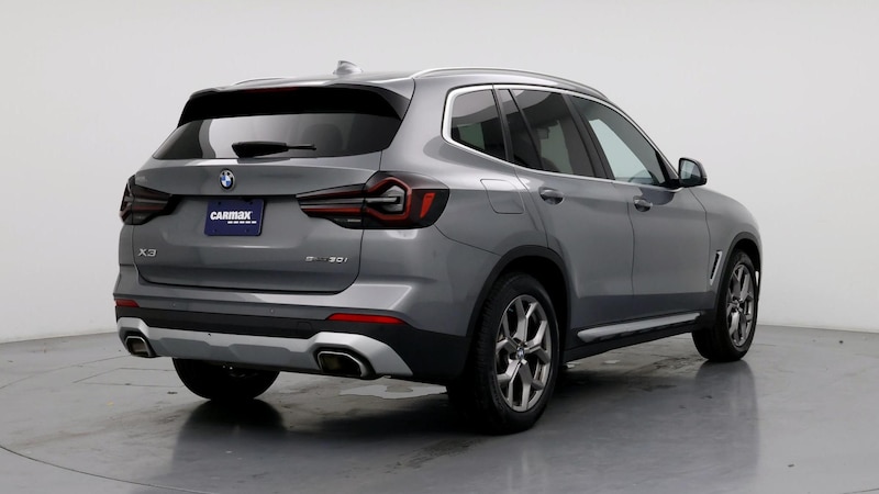 2023 BMW X3 sDrive30i 8