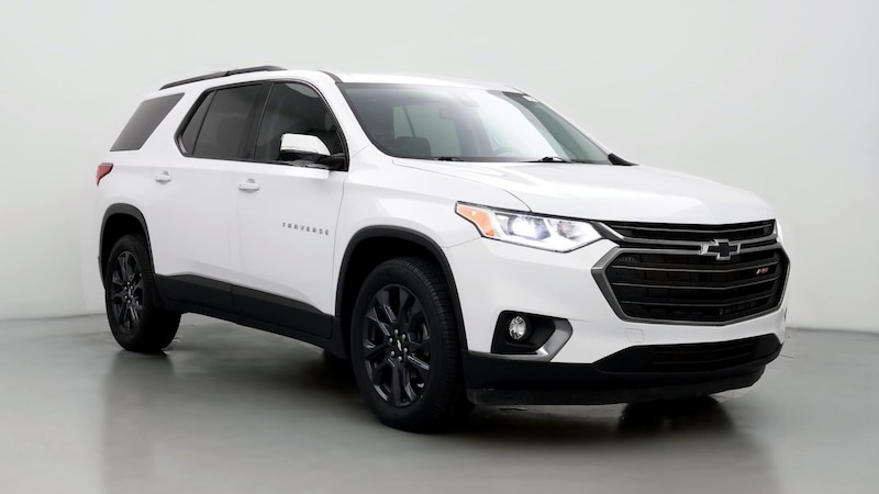 2020 Chevrolet Traverse RS Hero Image