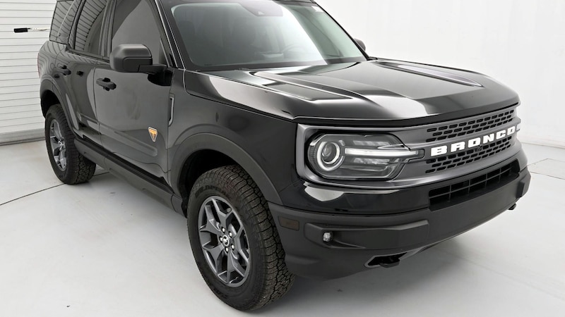 2022 Ford Bronco Sport Badlands Hero Image