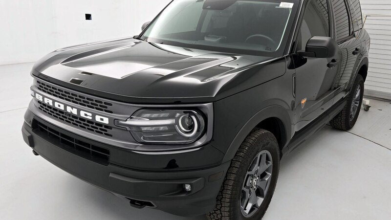 2022 Ford Bronco Sport Badlands 3