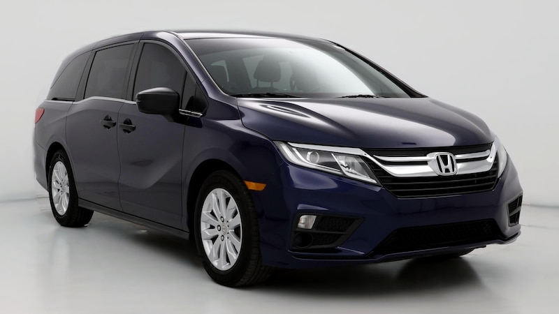 2018 Honda Odyssey LX Hero Image