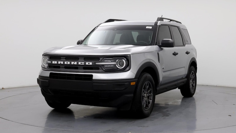 2023 Ford Bronco Sport Big Bend 4