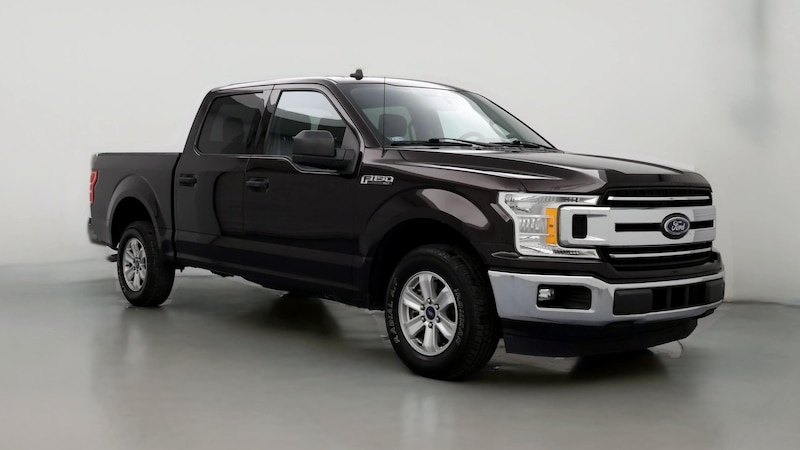 2019 Ford F-150 XLT Hero Image