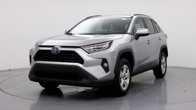 2021 Toyota RAV4 XLE 4