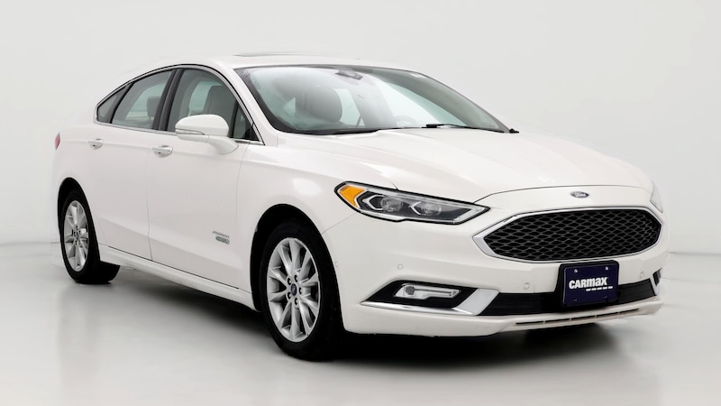 2017 Ford Fusion Platinum Hero Image