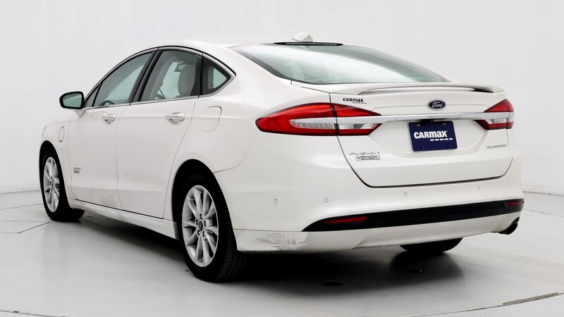 2017 Ford Fusion Platinum 2