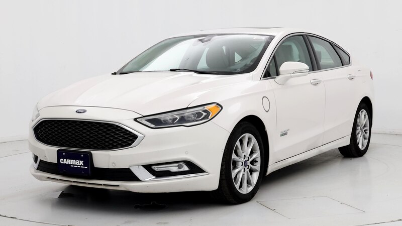 2017 Ford Fusion Platinum 4