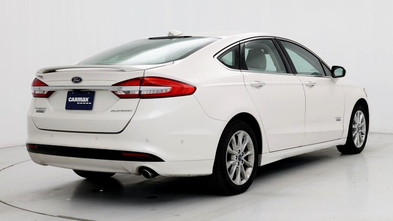 2017 Ford Fusion Platinum 8