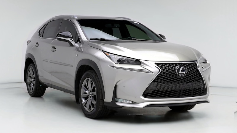 2016 Lexus NX 200t Hero Image