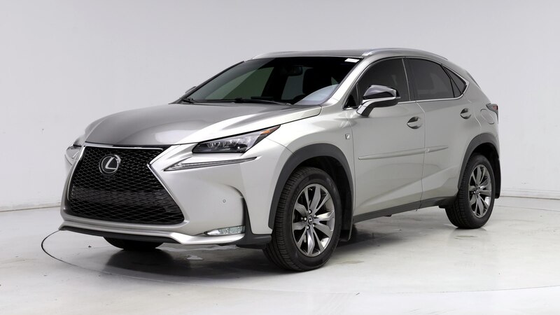 2016 Lexus NX 200t 4