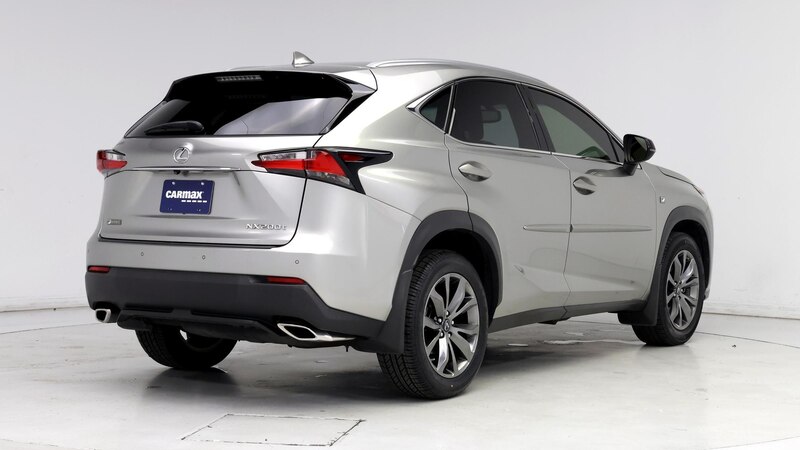 2016 Lexus NX 200t 8