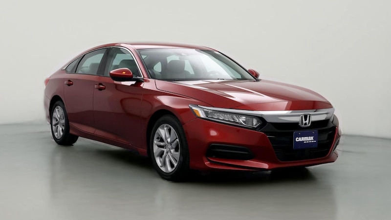 2020 Honda Accord LX Hero Image