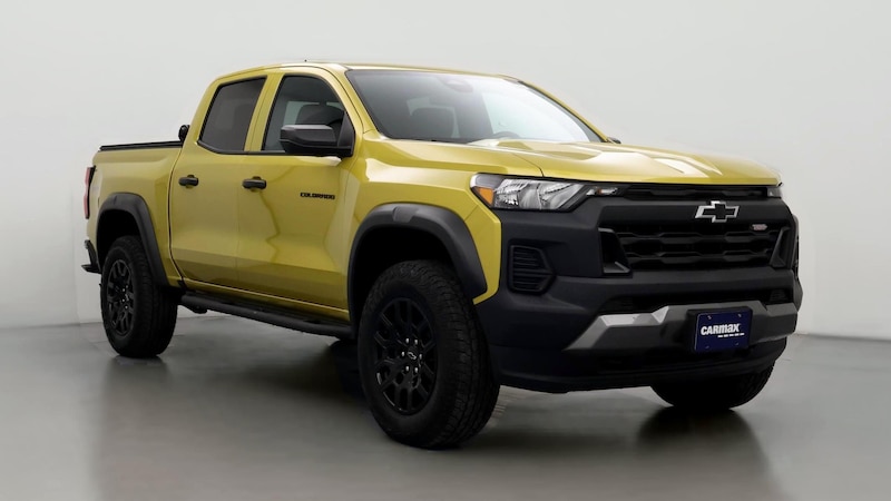 2023 Chevrolet Colorado Trail Boss Hero Image