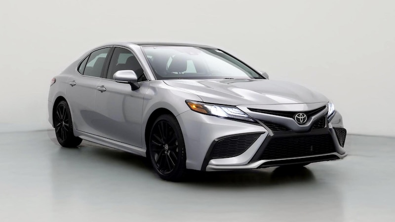 2021 Toyota Camry XSE Hero Image