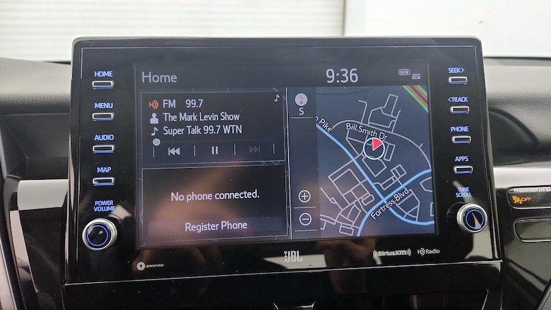 2021 Toyota Camry XSE 16