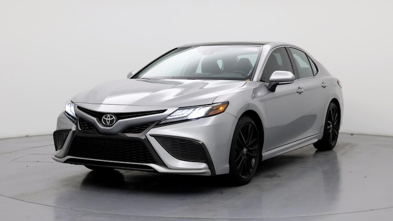 2021 Toyota Camry XSE 4