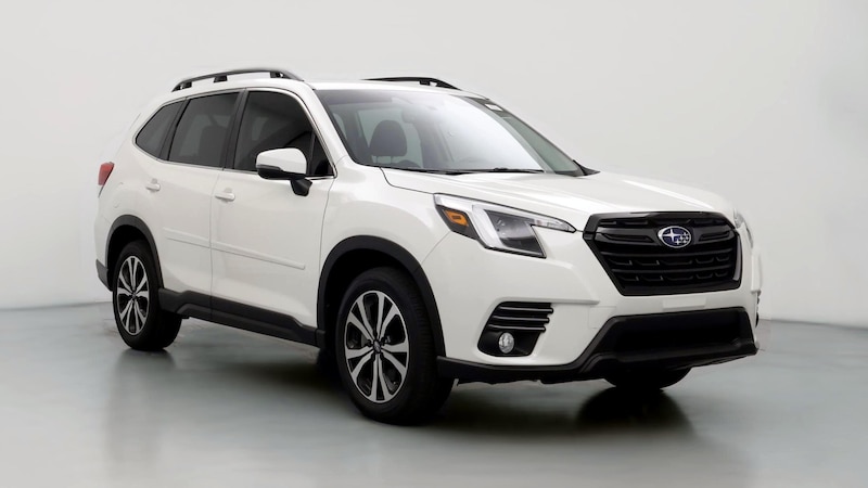 2022 Subaru Forester Limited Hero Image