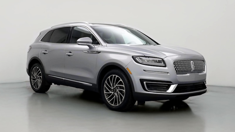 2020 Lincoln Nautilus Reserve Hero Image