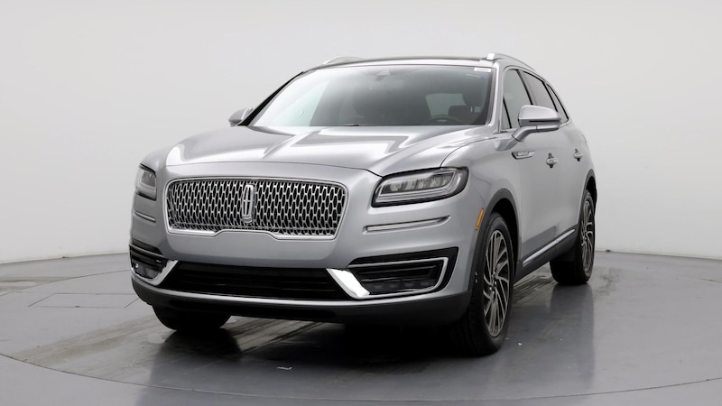 2020 Lincoln Nautilus Reserve 4