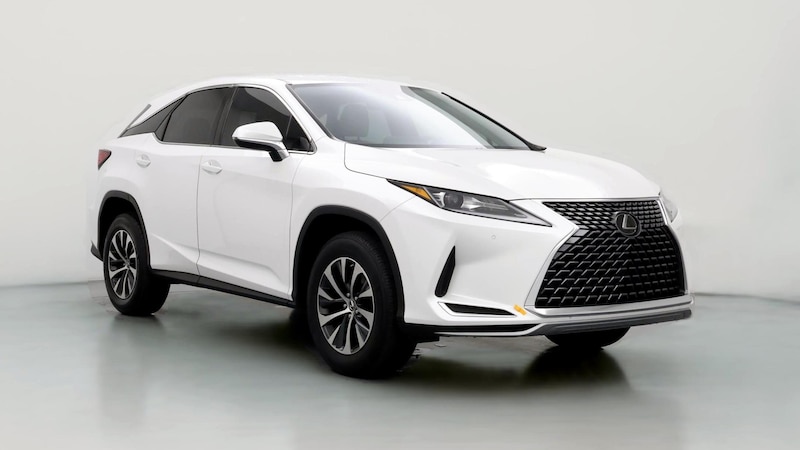 2020 Lexus RX 350 Hero Image