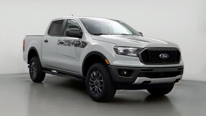 2022 Ford Ranger XLT Hero Image