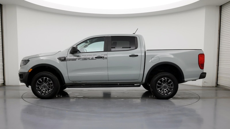 2022 Ford Ranger XLT 3